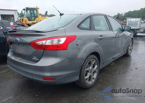 2014 Ford Focus Se из США, поврежденный, VIN 1FADP3F29EL414865